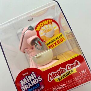 Mini Brands Really Works Magic Cook Kitchen STAND MIXER Novelty Toy 2026 NEW